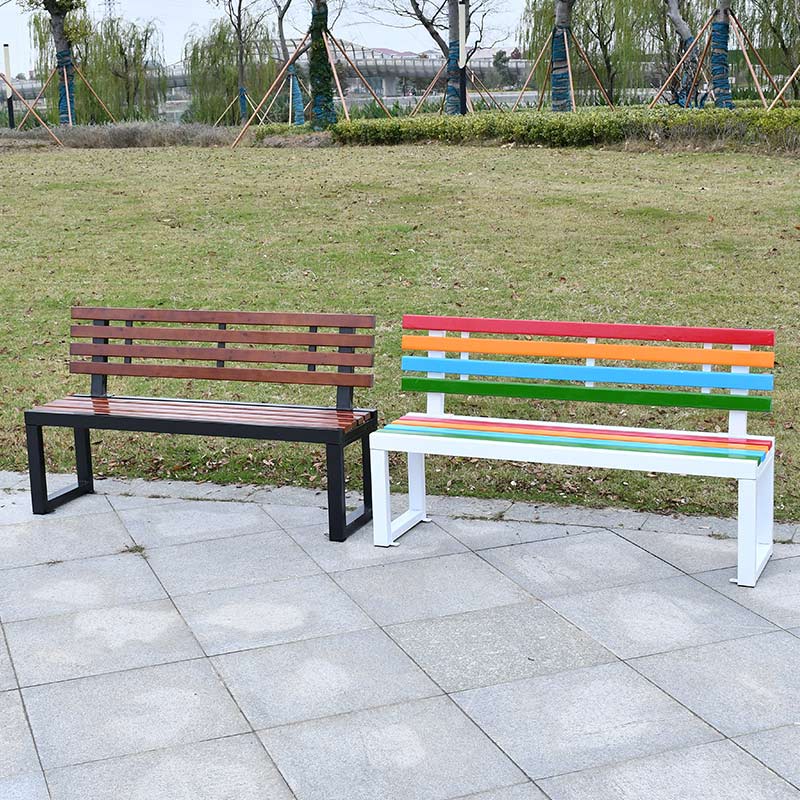 彩色公园椅-1002