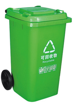 兰州240L塑料垃圾桶
