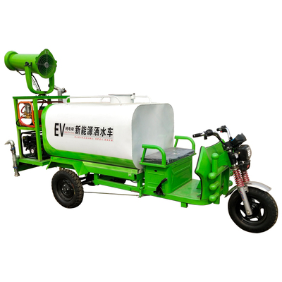 电动三轮洒水车